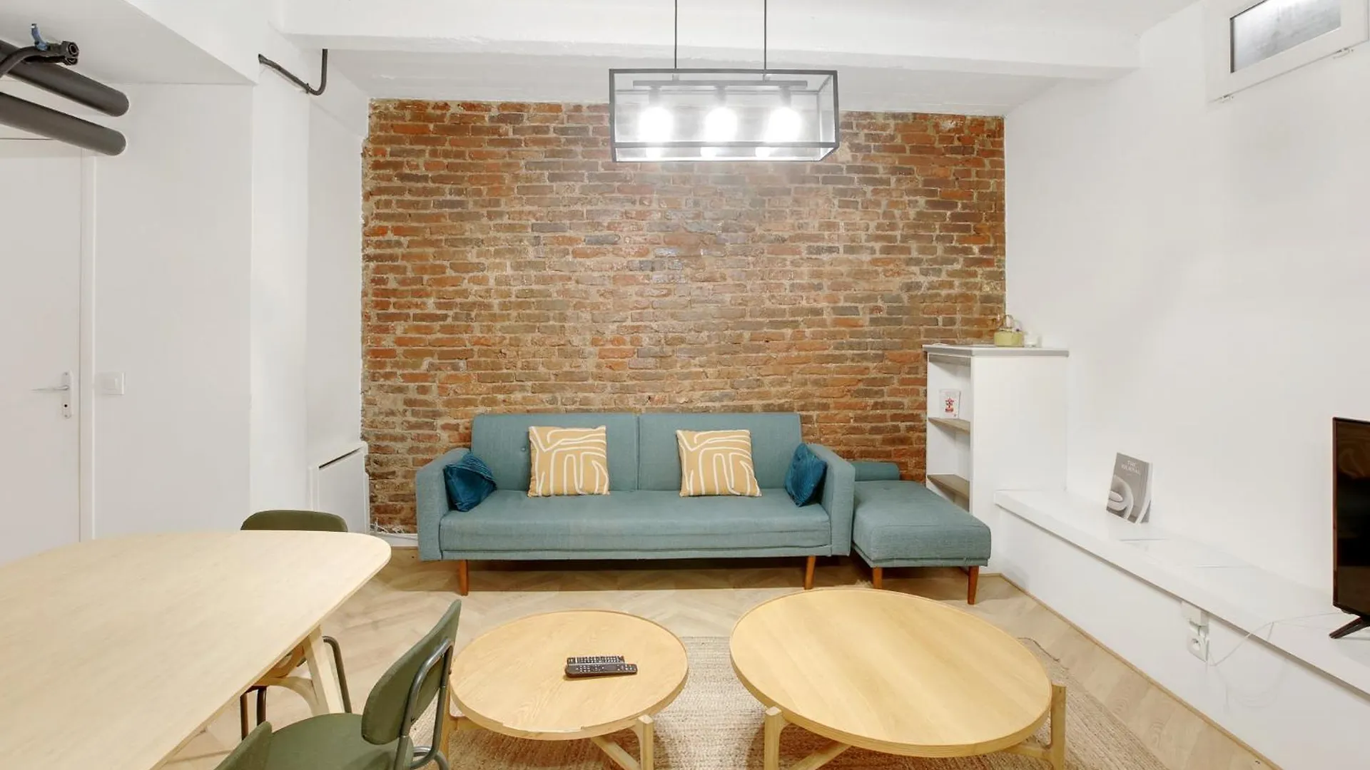 Charmant Cocon Design 1Br - Proche Montmatre Paris 0*,